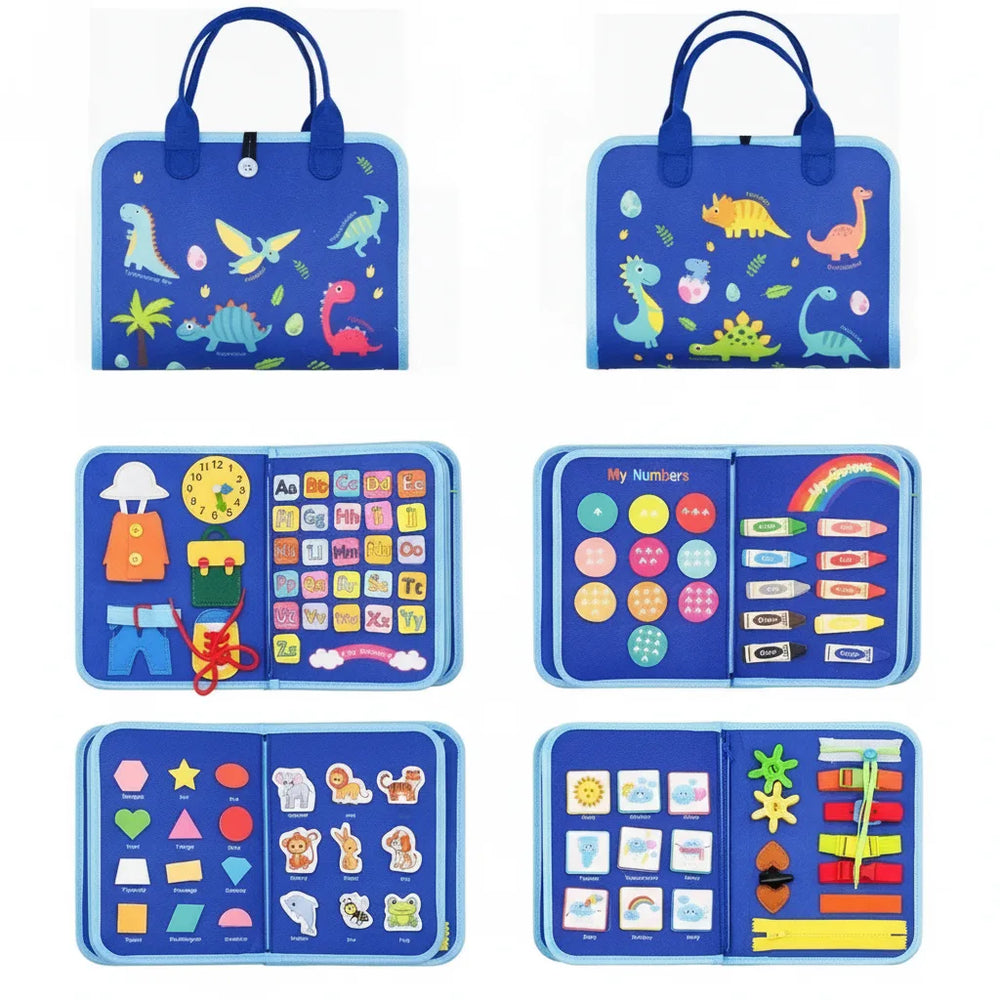 Enhanced Product Title: "Montessori Sensorikbrett mit 15 Aktivitäten – Lernspielzeug für Kinder zur Förderung der Sinne und motorischen Fähigkeiten" 

This title includes relevant keywords while providing additional context about the product's benefits.