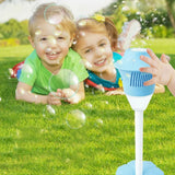 Bubble Machine with Stand – 20,000/Min, Height-Adjustable & USB Powered