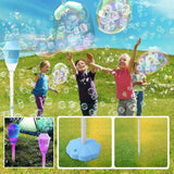 Bubble Machine with Stand – 20,000/Min, Height-Adjustable & USB Powered
