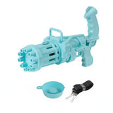 Portable Bubble Machine – Multi-Mode, Light & Music & Built-In Fan