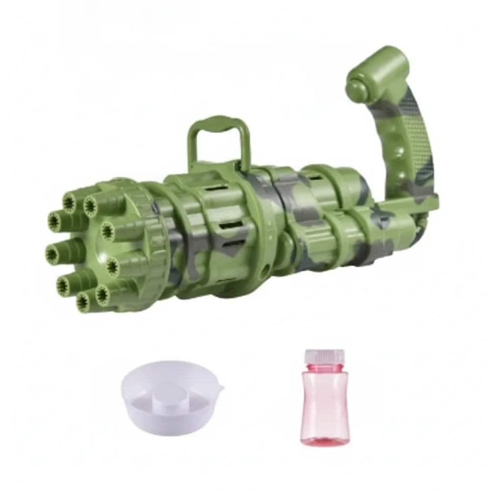 Portable Bubble Machine – Multi-Mode, Light & Music & Built-In Fan