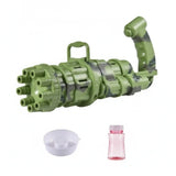 Portable Bubble Machine – Multi-Mode, Light & Music & Built-In Fan