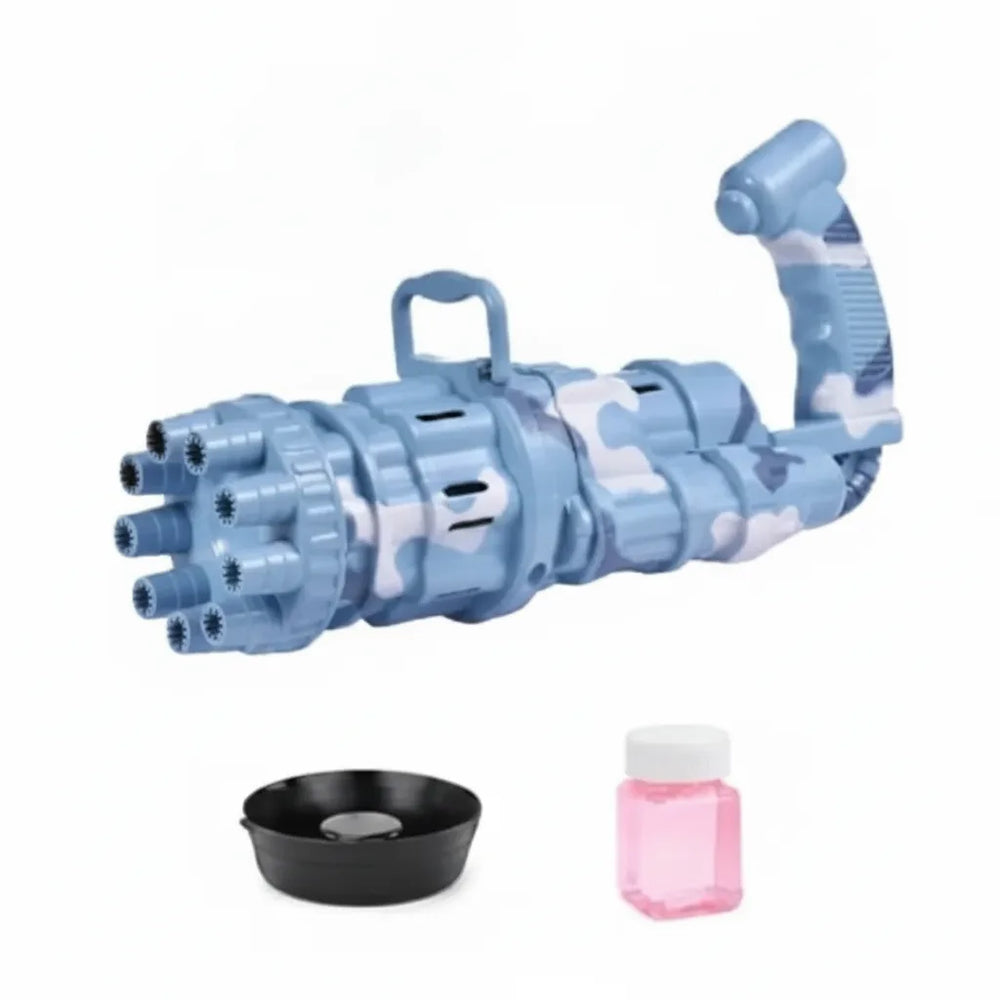 Portable Bubble Machine – Multi-Mode, Light & Music & Built-In Fan
