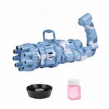 Portable Bubble Machine – Multi-Mode, Light & Music & Built-In Fan