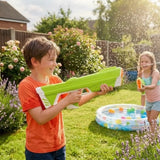 Electric Water Gun with Tank – Rechargeable, 15m Range & USB-C Charging