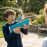 Electric Water Gun with Tank – Rechargeable, 15m Range & USB-C Charging