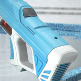 Electric Water Gun with Tank – Rechargeable, 15m Range & USB-C Charging