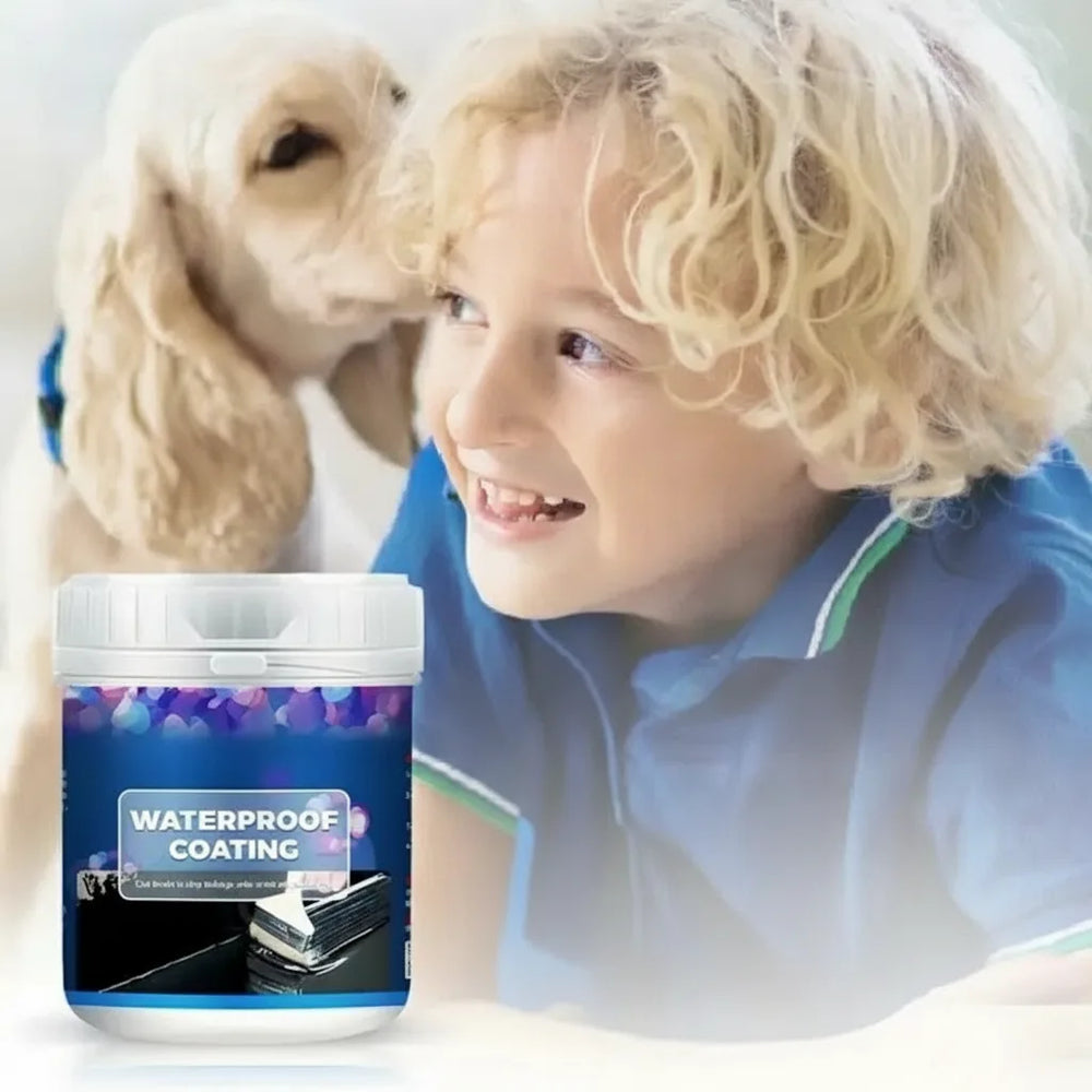 Waterproof Sealant Coating – 600g, Covers 57m² & UV-Resistant
