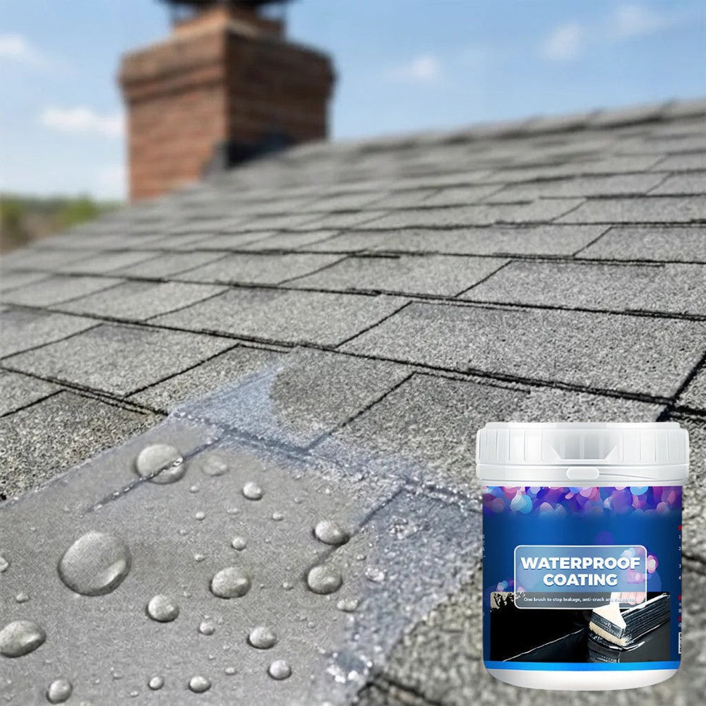 Waterproof Sealant Coating – 600g, Covers 57m² & UV-Resistant