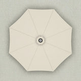 Patio Umbrella Replacement Canopy – Water-Repellent, Vented & 6/8 Rib Fit