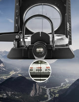 Military Navigation Compass – Clinometer, Luminous & Waterproof Aluminum