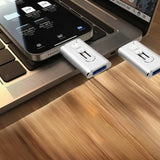 4-in-1 USB Flash Drive – Lightning, USB-A & USB-C, Up to 256 GB