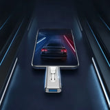 4-in-1 USB Flash Drive – Lightning, USB-A & USB-C, Up to 256 GB