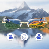 Progressive Reading Glasses – Blue Light Filter, TR90 Frame & +1.00 to +4.00