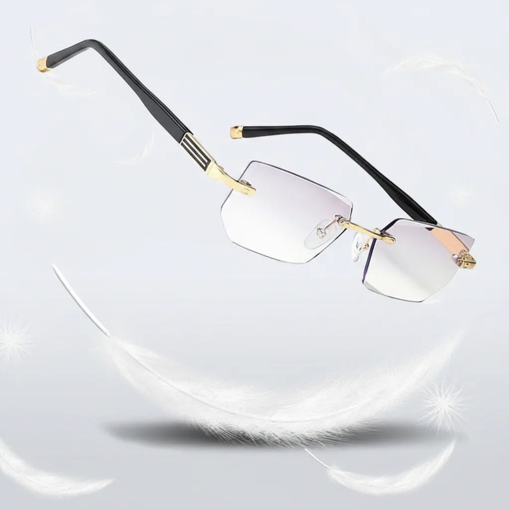 Progressive Reading Glasses – Blue Light Filter, TR90 Frame & +1.00 to +4.00