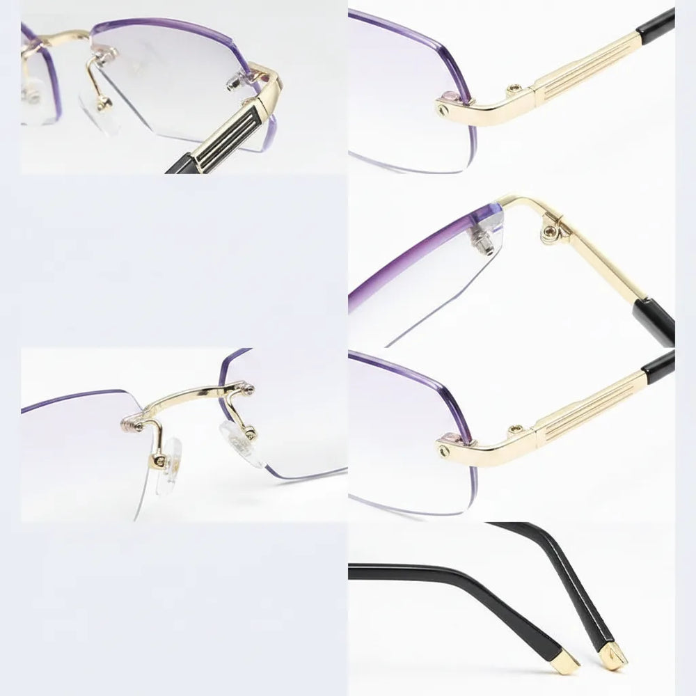 Progressive Reading Glasses – Blue Light Filter, TR90 Frame & +1.00 to +4.00