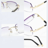 Progressive Reading Glasses – Blue Light Filter, TR90 Frame & +1.00 to +4.00