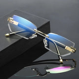 Progressive Reading Glasses – Blue Light Filter, TR90 Frame & +1.00 to +4.00