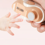 Electric Nail Clipper – Built-In File, USB-C Rechargeable & Debris Catcher