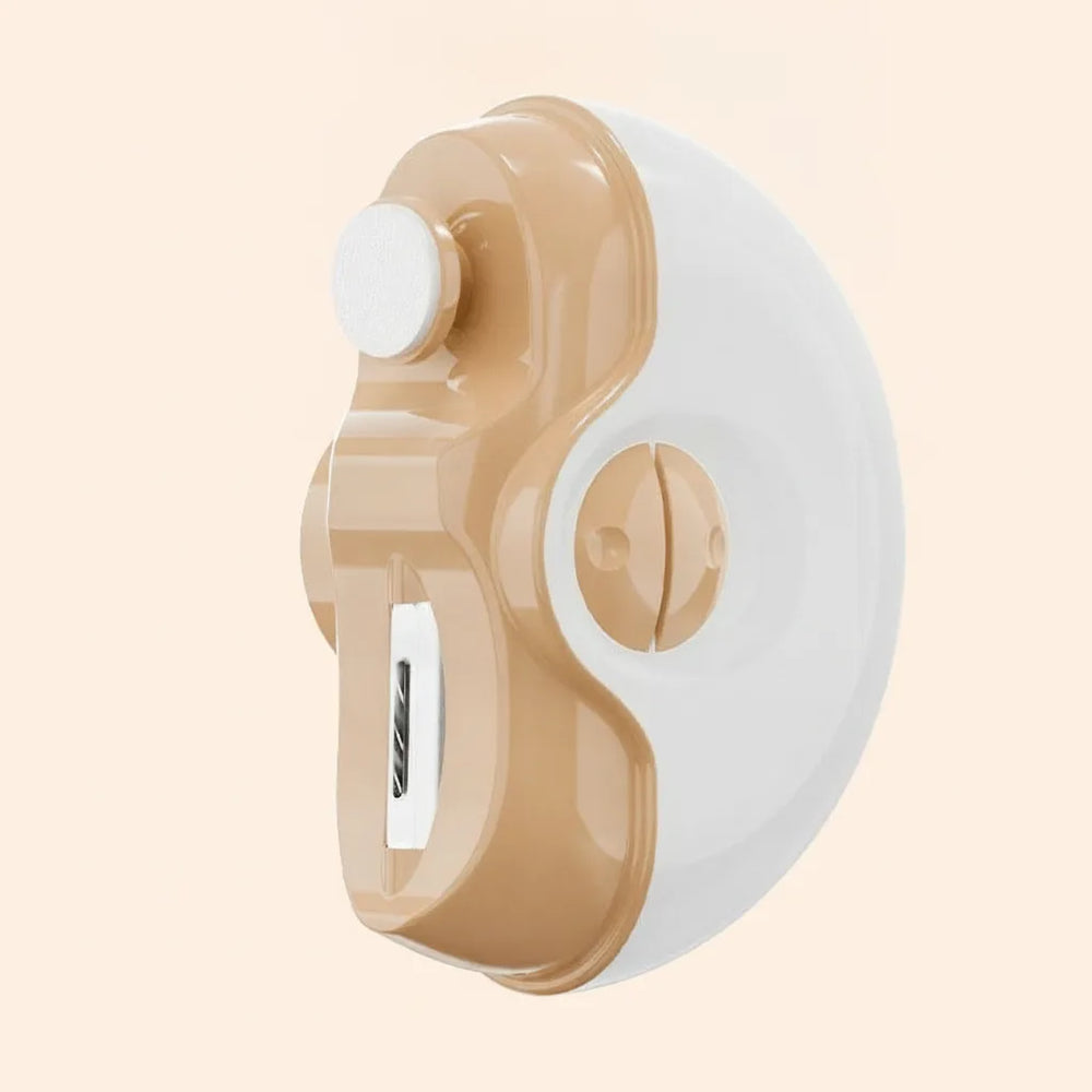 Electric Nail Clipper – Built-In File, USB-C Rechargeable & Debris Catcher