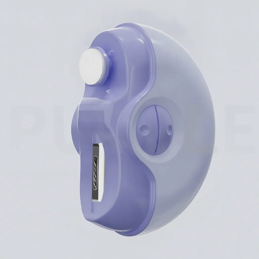 Electric Nail Clipper – Built-In File, USB-C Rechargeable & Debris Catcher