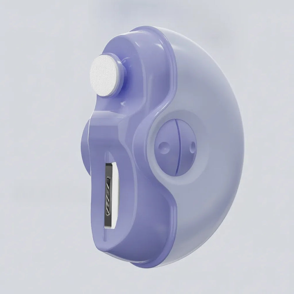 Electric Nail Clipper – Built-In File, USB-C Rechargeable & Debris Catcher