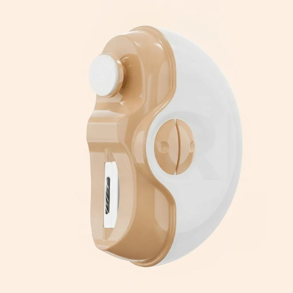 Electric Nail Clipper – Built-In File, USB-C Rechargeable & Debris Catcher