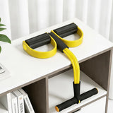 Sit-Up Resistance Band – Foot Straps, 20-25 lbs Resistance & Foam Handles
