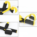 Sit-Up Resistance Band – Foot Straps, 20-25 lbs Resistance & Foam Handles