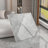 Self-Adhesive Vinyl Floor Tiles – Waterproof, 30×30 cm & 4-Pack Peel-and-Stick