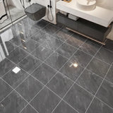 Self-Adhesive Vinyl Floor Tiles – Waterproof, 30×30 cm & 4-Pack Peel-and-Stick