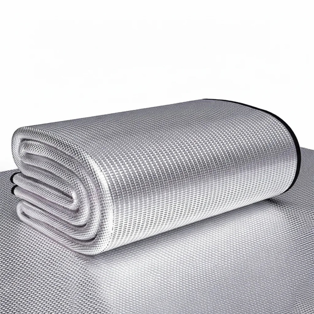 Camping Insulation Mat – Waterproof Aluminum, Foldable, 200×150cm