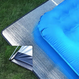Camping Insulation Mat – Waterproof Aluminum, Foldable, 200×150cm