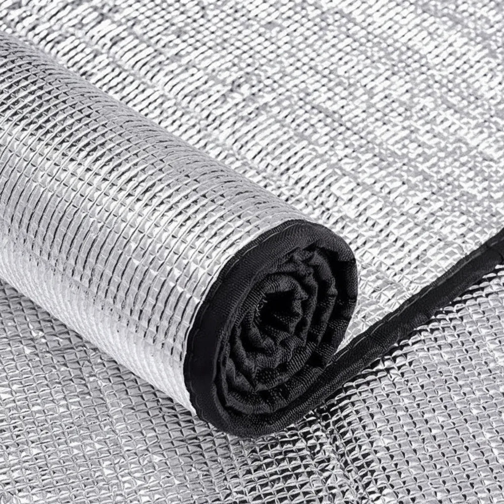 Camping Insulation Mat – Waterproof Aluminum, Foldable, 200×150cm