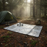 Camping Insulation Mat – Waterproof Aluminum, Foldable, 200×150cm