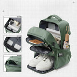 Carry-On Travel Backpack – 40×20×25cm, Padded Laptop Compartment & Shoe Pocket