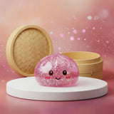 Squishy Dumpling Toy – Slow-Rise Foam, Kawaii Design & 15 Colors