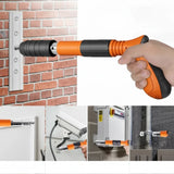Cordless Nail Gun – 4 Adjustable Power Levels, Under 1kg, With Carrying Case