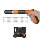 Cordless Nail Gun – 4 Adjustable Power Levels, Under 1kg, With Carrying Case