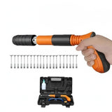 Cordless Nail Gun – 4 Adjustable Power Levels, Under 1kg, With Carrying Case