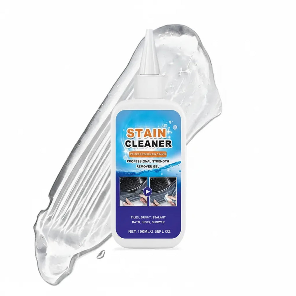 Mold Remover Gel with Brush – No Scrubbing, Deep Grout Action & 100 ml