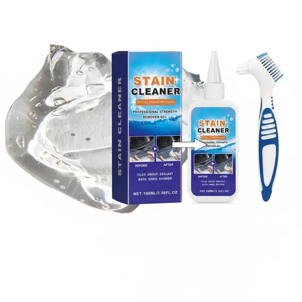 Mold Remover Gel with Brush – No Scrubbing, Deep Grout Action & 100 ml