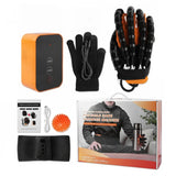 Hand Rehabilitation Trainer Glove – Pneumatic Finger Exercise, 5 Force Levels & 2400mAh Rechargeable