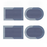 Quick-Dry Bathroom Mat – Non-Slip Rubber Base, Fast-Absorbent & Anti-Bacterial