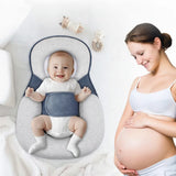 Baby Lounger Pillow – 15° Incline, Ergonomic Head Support & Breathable 3D Mesh
