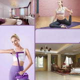 Pull Rope Exercise Trainer – Foot Straps, Full-Body Resistance & Portable Home Workout