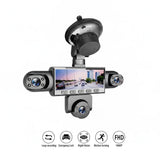 Panoramic Dash Cam – 1080p Full HD, Night Vision & 4/5-Camera System