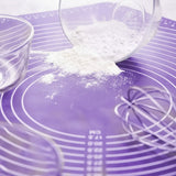 Silicone Baking Mat with Measurements – Non-Slip, 65×45 cm & Food-Grade BPA-Free