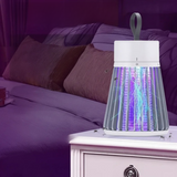 UV Light Bug Zapper – USB Rechargeable, Silent ≤35dB & 20–100m² Coverage