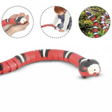 Interactive Cat Snake Toy – Motion Sensor, Realistic Movement & USB Rechargeable